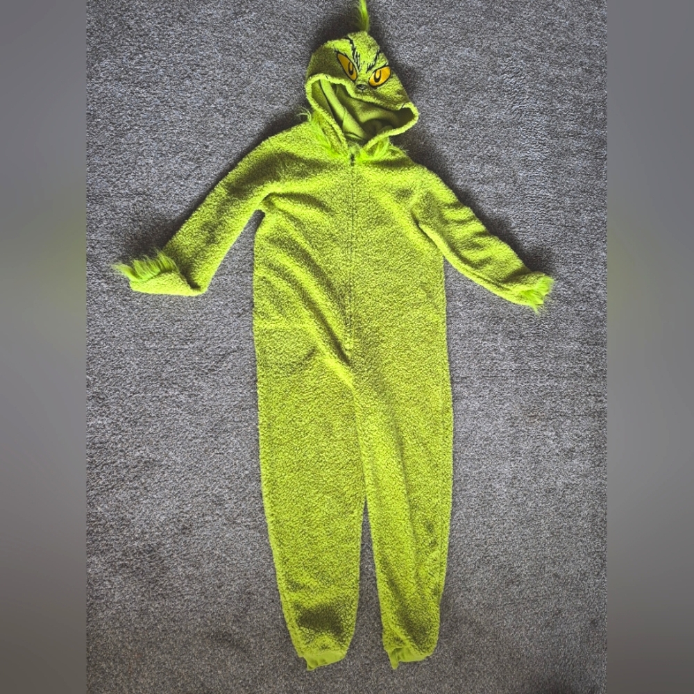 How The Grinch Stole Christmas Dr Seuss Adult Onesie